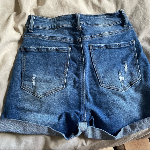 Jean shorts - Picture 3 of 3